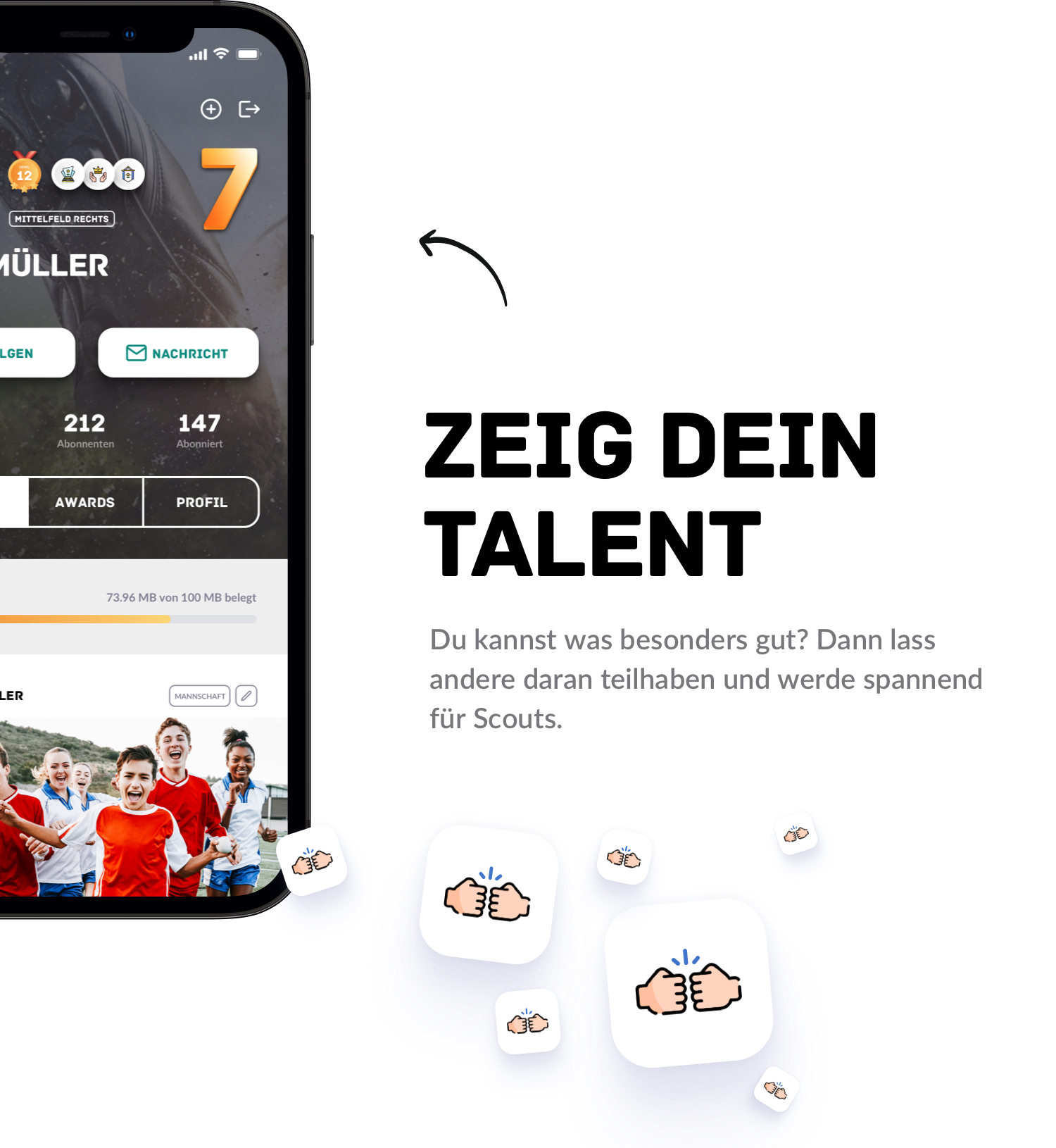 Spieler 1 M Spieler 1 M